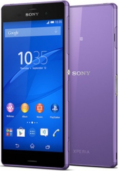 Sony Xperia Z3 D6603 Purple Sony Xperia Z3 D6603 Purple